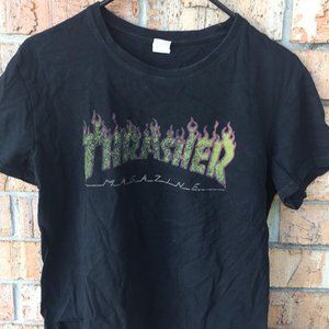 Distressed Thrasher T-Shirt
